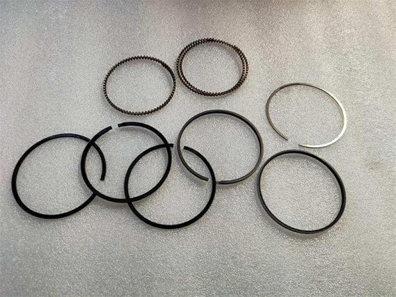 Piston Ring Set Compatible With QQ QQ3 IQ Off Road Vehicle SQR372 Engine Parts(0.25)