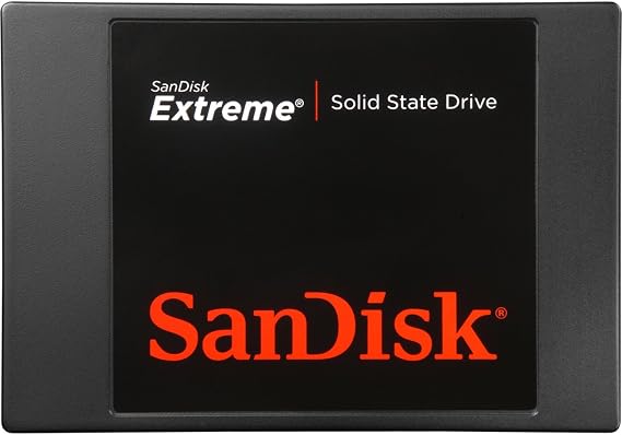 SanDisk Extreme SSD 240 GB SATA 6.0 Gb-s 2.5-Inch Solid State Drive SDSSDX-240G-G25