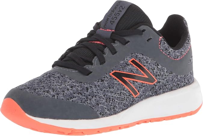 New Balance Unisex-Child 455 V2 Lace-up