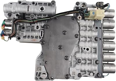 24044651 GM 10-Speed Transmisson Valve Body Assembly wSolenoids Compatible with Allison 10L1000
