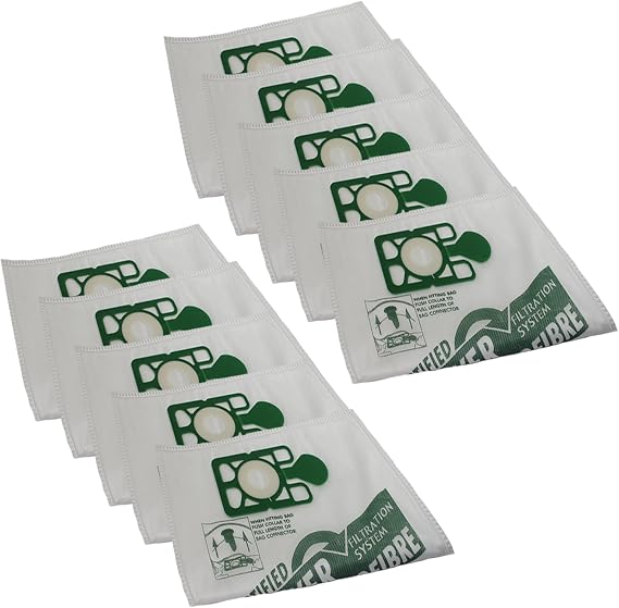Microfiber Vacuum Dust Bags Designed to Fit Numatic Henry Hetty Basil James