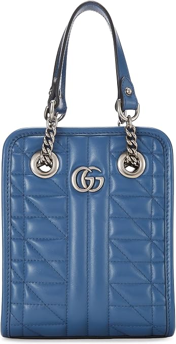 WHAT GOES AROUND  AROUND Women's Pre-Loved Gucci Leather GG Marmont Shoulder Bag