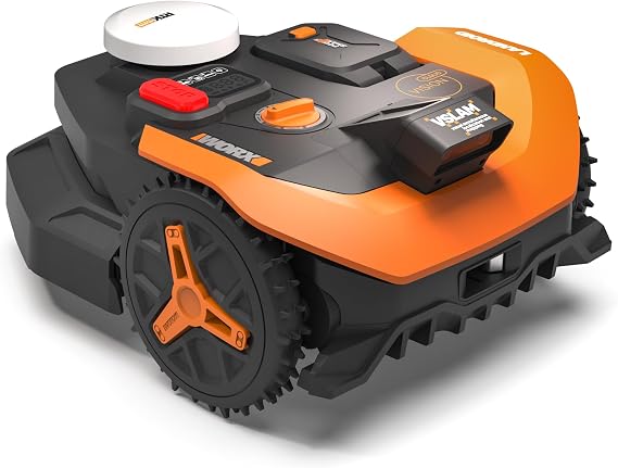 WORX Robot Lawn Mower for 1/4 Acre, No Perimeter Wire, WR310