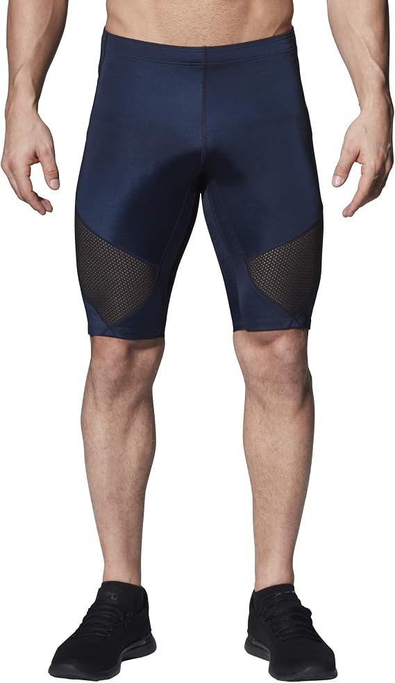 CW-X Men's Stabilyx Ventilator Joint Support Compression Shorts