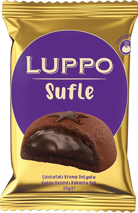 Luppo Çikolatalı Sufle 40 Gr