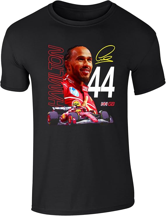 Partisan Hamilton F1 T-Shirt - Adult