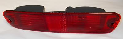 MITSUBISHI Genuine Bumper Tail Light Lamp Taillight Taillamp Reflector Right Passenger Side MN133778 Montero 2003 2004 2005 2006
