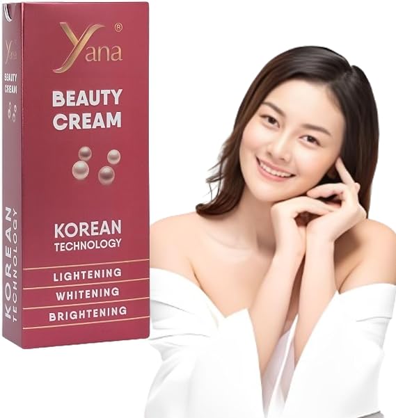 Yana Beauty face and body tanning dead skin remover Night cream for women by korean technology | Yoni Whitening cream