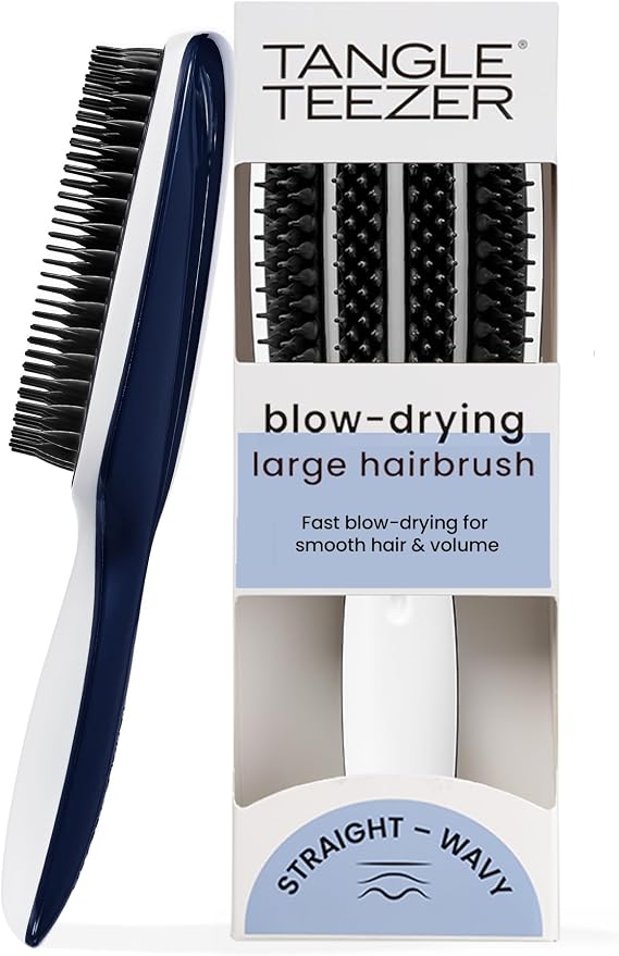 Tangle Teezer | The Smoothing Tool for Medium & Long Hair | Adds Volume and Bounce | Full Size