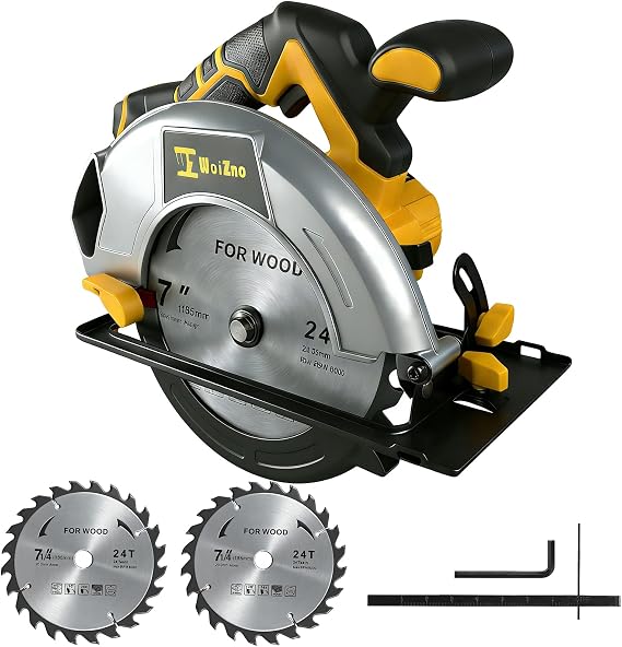 Cordless Circular Saw 7-1/4" for DeWalt 20V Battery (Battery Not Included)