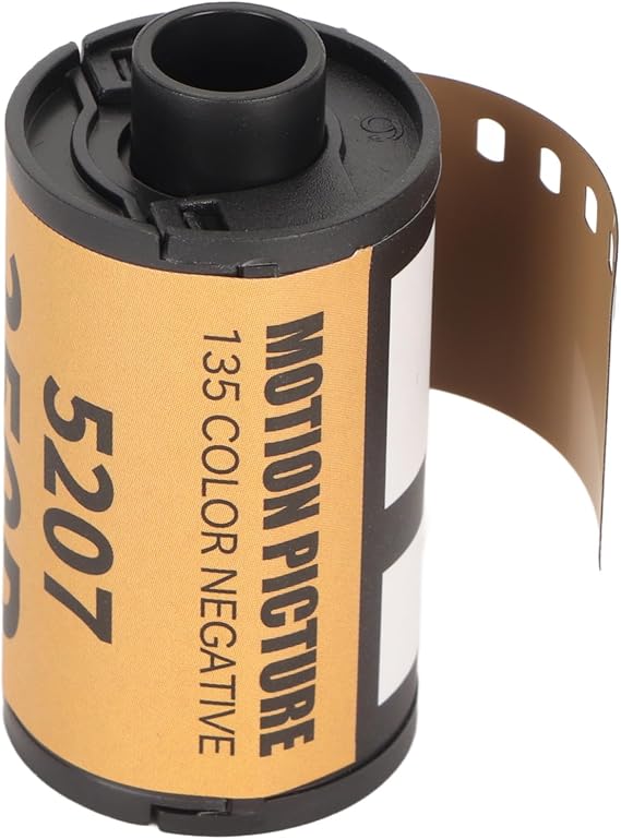 35mm Color Print Film, 8 Sheets, HD Camera Negative Film for 135 Cameras, 200-250 Sensitivity, ECN 2 Processing, for Portraits and Action Photography