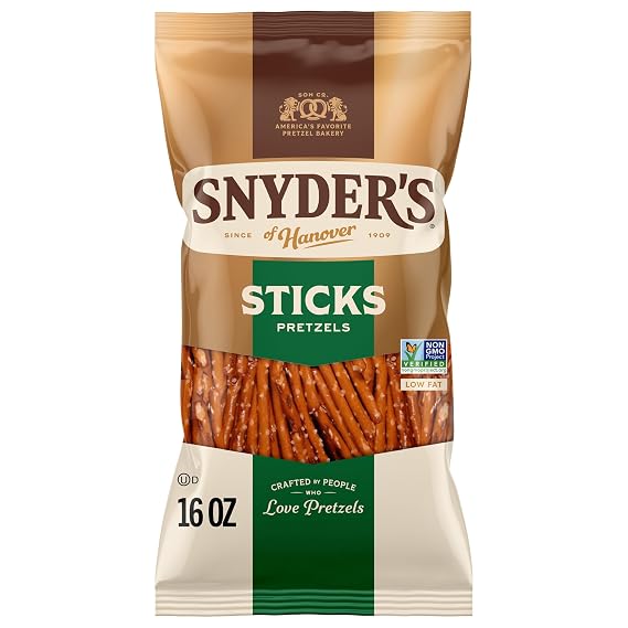 Snyder's of Hanover Sticks Pretzels, 16 Oz