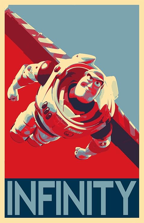 Buzz Lightyear Illustration - Toy Story Cartoon Pop Art Home Decor Poster Print (11x17 inches)