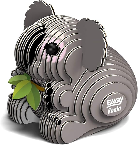 EUGY Koala Eco-Friendly 3D Paper Puzzle 016