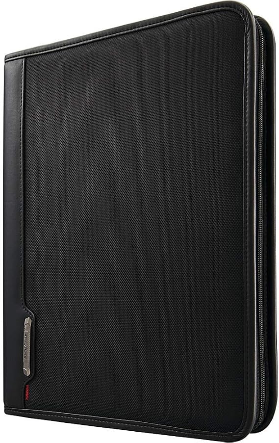 Samsonite Xenon Business 3 Ring Portfolio, Black, One Size