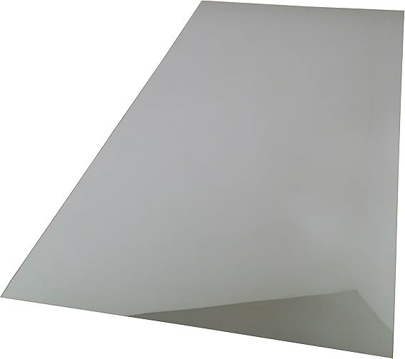 303mm x 608mm x 1mm Acrylic See-Through Two-Way Mirror