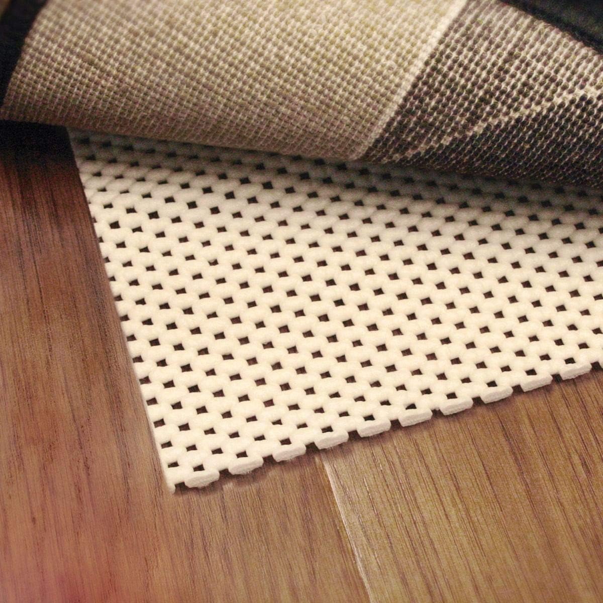 Greenfields 160 x 230cm Rug Anti Slip Rug Mat Liner Gripper Underlay for Hard Floors, Rug Grip Under Rug Pad, Non-Slip Underlay PVC foam material For Keeping Rugs And Mats in Place 1