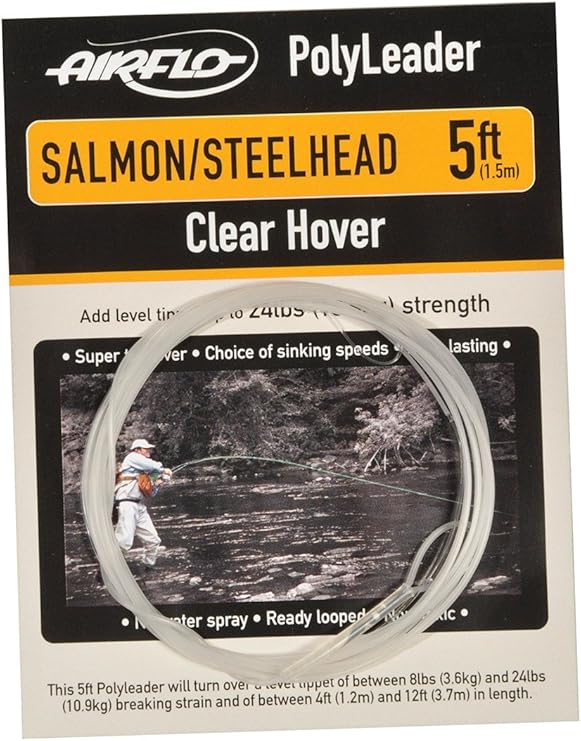 Airflo Polyleader Sea Trout / Steelhead 8' Fast Sinking