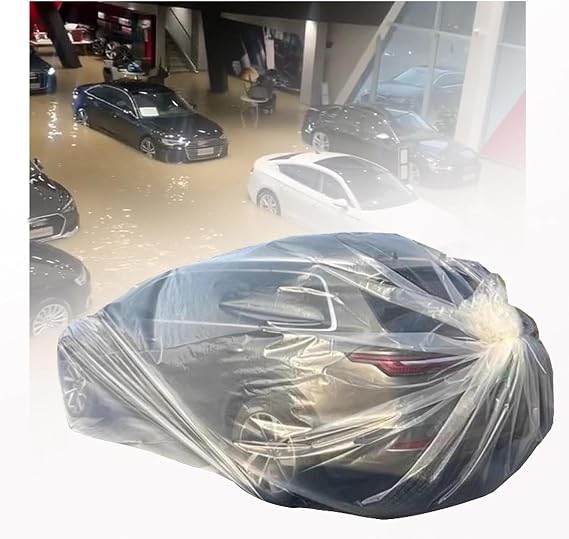 Outdoor Waterproof All-Weather Universal Fully Enclosed Sealed Car Cover