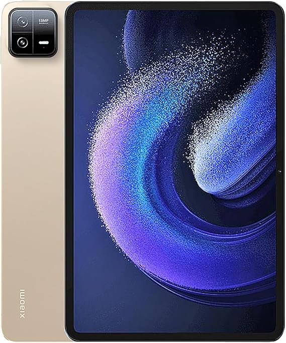 XIAOMI Pad 6 Tablet 6GB RAM 128GB 11 2.8K Ultra Clear Eye Protection Screen 8840mAh 33W Fast Charge Large Screen Customization System Champagne