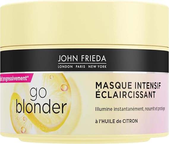 John Frieda Masque ECLA Ircissant Blonde – 250ml