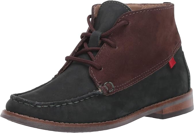Marc Joseph New York Kids' Genuine Leather Made in Brazil Chukka Ankle Boot With Laces