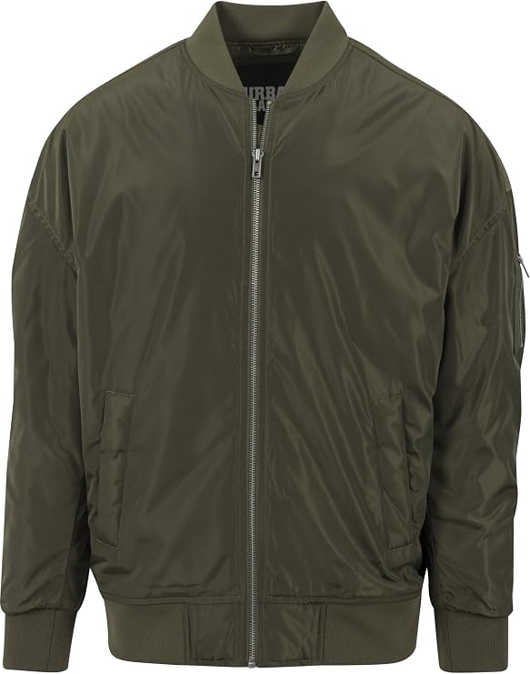 Urban Classics Men's Oversized Bomber Jacket Bomber Jacket (pack of 1)