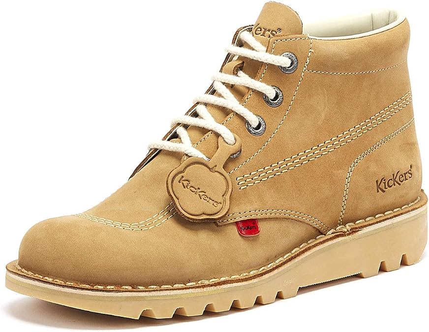 Kickers Men's Kick Hi Classic Ankle Boots | Extra Comfortable | Added Durability | Premium Quality,