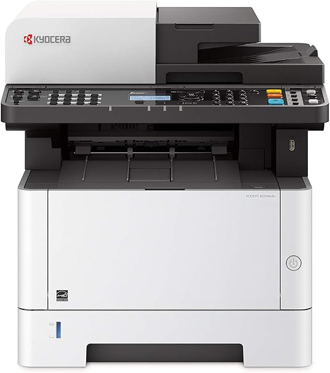Kyocera Ecosys MA4000x Multifunction Printer Black White Printer Scanner Copier 40 Pages per Minute Laser Printer Multifunction Printer with Mobile Print Function