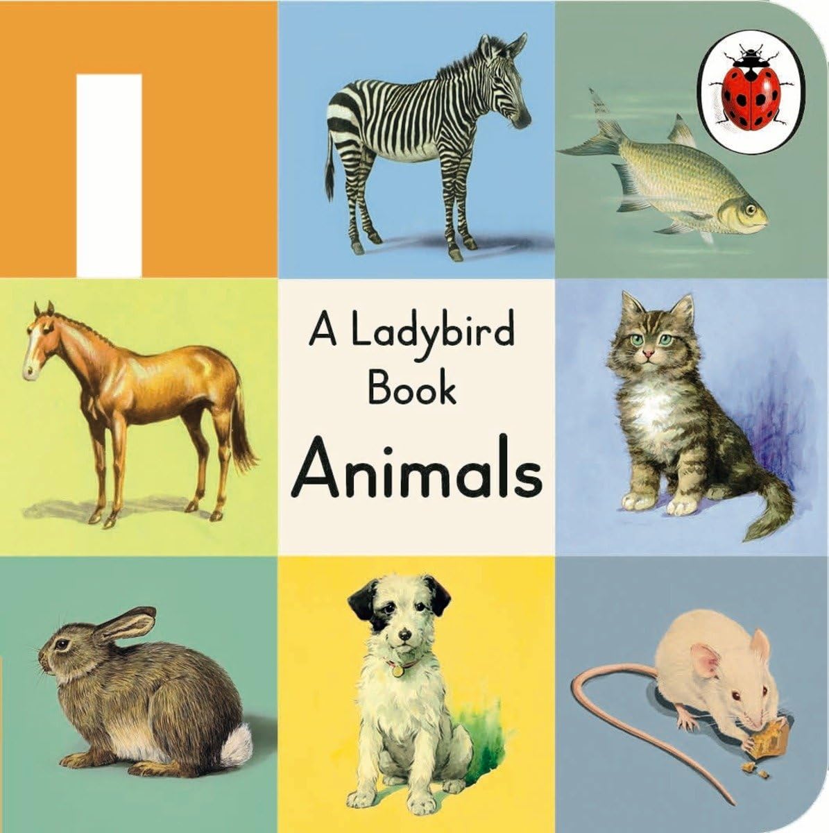 A Ladybird Buggy Book: Animals Karton Kitap – 1 Haziran 2017