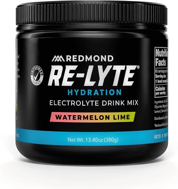 REDMOND Re-Lyte Electrolyte Drink Mix (Watermelon Lime)