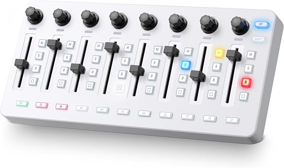 Vangoa Wireless MIDI Controller Mixer, USB MIDI Keyboard for PC & Mac