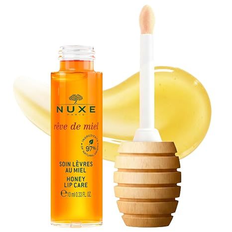 NUXE Lip Oil with Honey & Vitamin E, Reve de Miel Lip Gloss