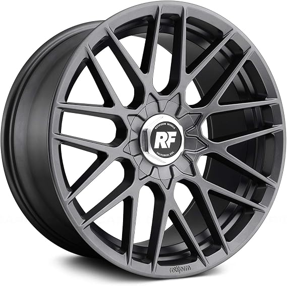 Rotiform RSE Matte Gun Metal Wheel (19 * 8.5''/5 * 4.5" +35mm Offset)