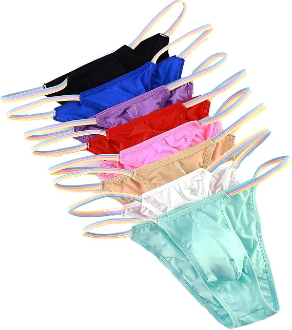 Faringoto Men Briefs Underwear Men's Briefs Underpants Modal Comfortable
