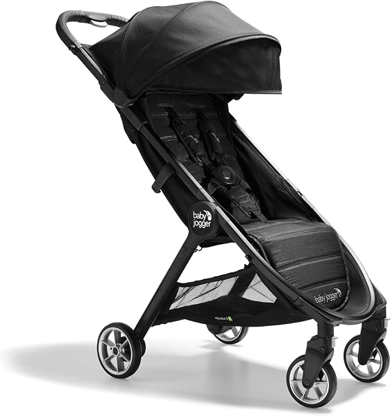 Baby Jogger City Tour 3 Cocheckito Individual, Jet, Hasta 44.1 lbs 20 kg