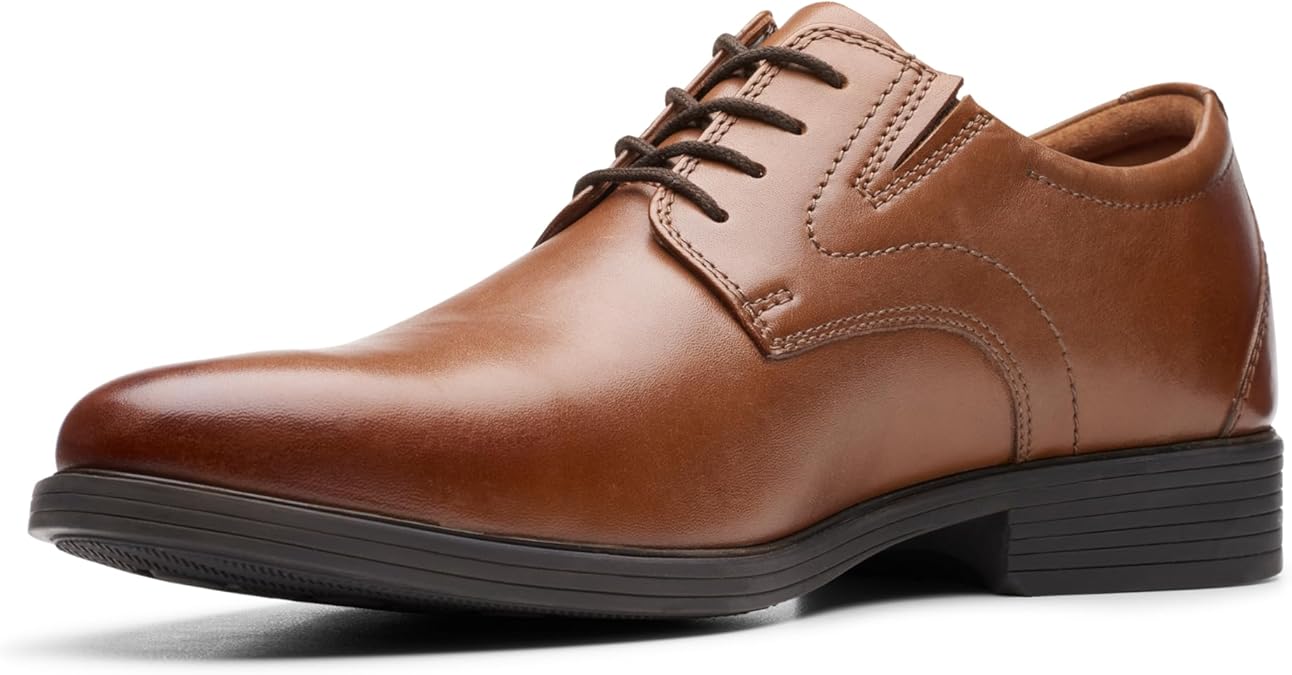 Clarks Men's Whiddon Mid Half Length Boots Classic