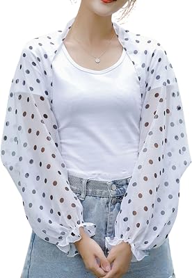Xunger Womens Ice Silk Cooling Sunproof Shawl UV Blocking Lightweight Breathable Sleeve Cover Summer Arm Protection