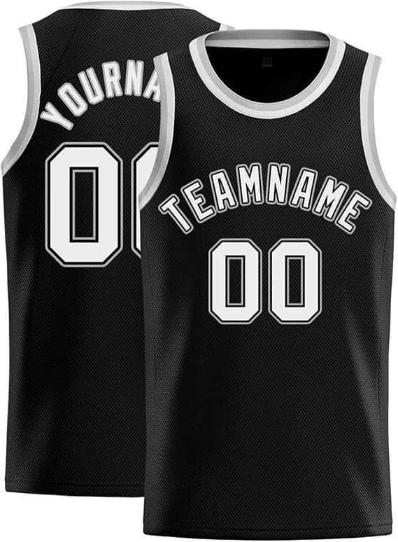 Personalised Basketball Jersey Kids/Adult, Custom Basketball Jersey Men, with Name Number