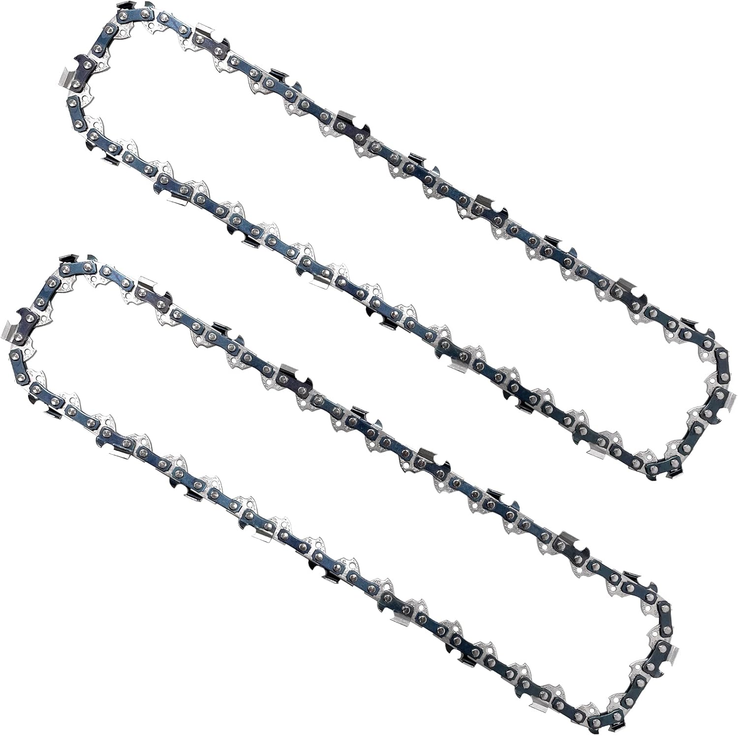 2PC 10 Inch Pole Saw Chain for WORX WG309, 10 Chainsaw Chains Replacement for Worx WG309 Polesaw