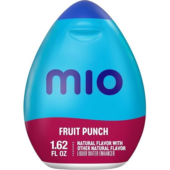MiO Fruit Punch Liquid Water Enhancer Drink Mix (1.62 fl oz Bottle)