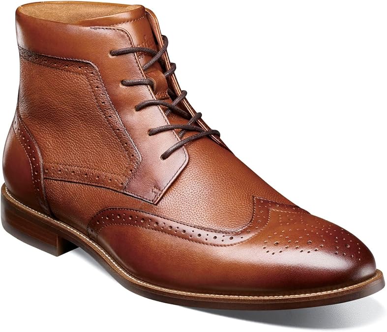 Florsheim Men's, Rucci Wingtip Lace Boot