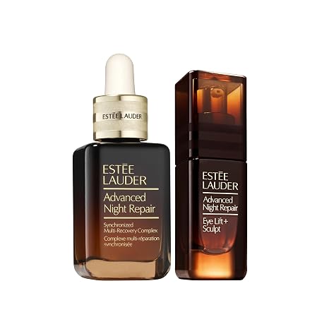Estee Lauder Advanced Night Repair Face Serum Synchronized Multi-Recovery Complex with Hyaluronic Acid & Peptides | Anti Aging & Hydrating Serum