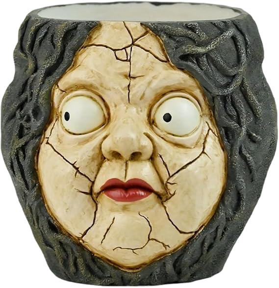 Face Pots for Plants Resin Abstract Head Vase