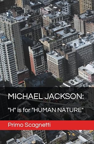 MICHAEL JACKSON: "H' is for "HUMAN NATURE"