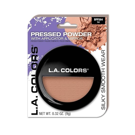 L.A. COLORS Pressed Powder (carded), Tan CBPP264A