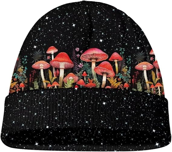 SYtrade Skull Cap Beanie for Men Women's Knit Cuffed Beanie