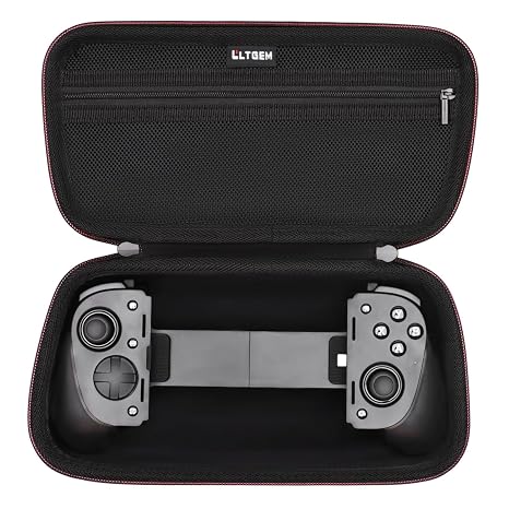 LTGEM Case for Razer Kishi V3 Pro/Kishi Ultra Gaming Controller, Black