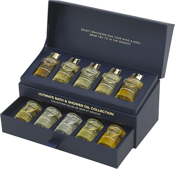 Aromatherapy Associates Essential Oil Blends Luxury Body and Shower Oils