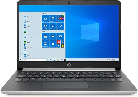 HP Laptop 14 Laptop AMD Ryzen 3 8GB RAM 256GB SSD 14-dk0736ms